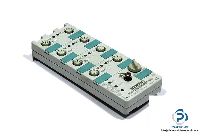 Siemens 3RK1200-0DQ00-0AA3 — Remote I/O & Fieldbus Modules (image 2)