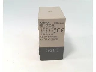 Omron G7J-2A2B-B AC100/120 — Solid State Relays