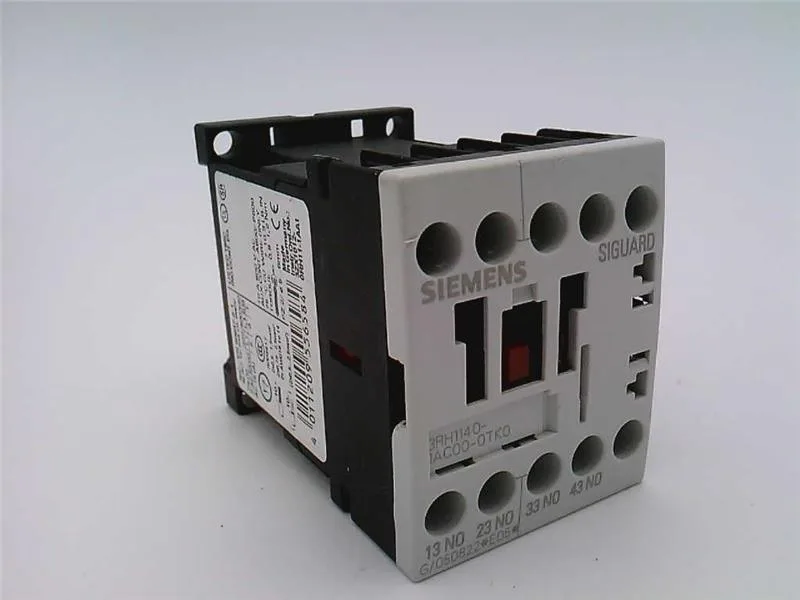 Siemens 3RH1140-1AC00-0TK0 — Contactors