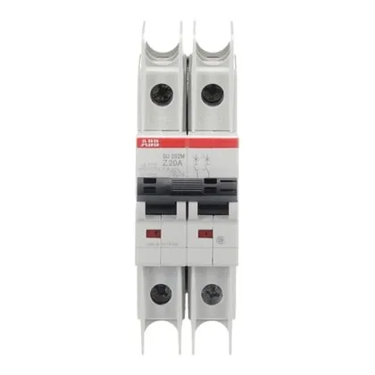 ABB SU202M-Z20 — 2-Pole MCB (DIN Rail) (image 5)