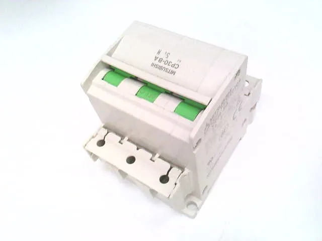 Mitsubishi Electric CP30BA3P1M5A — Miniature Circuit Breakers (MCB) (image 3)