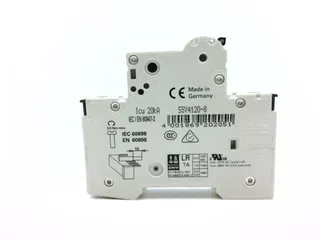 Siemens 5SY4120-8 — 1-Pole MCB (DIN Rail) (image 2)
