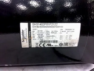 Schneider Electric SH31402P01F2122 — Servo Motors (image 2)