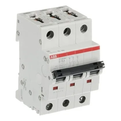 ABB ST203M-B16 — 3-Pole MCB (DIN Rail) (image 2)