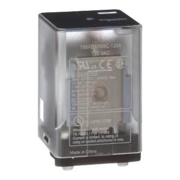 Schneider Electric 788XBXR69C-120A — General Purpose Relays