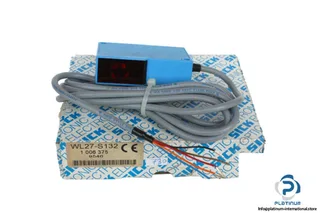 SICK WL27-S132 — Photoelectric Sensors (image 2)