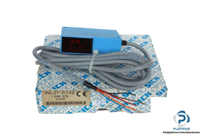SICK WL27-S132 — Photoelectric Sensors (image 2)
