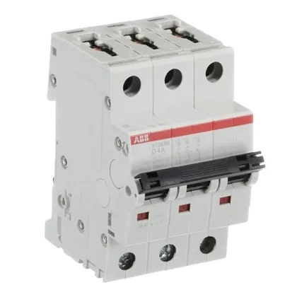 ABB ST203M-D4 — Miniature Circuit Breakers (MCB) (image 2)
