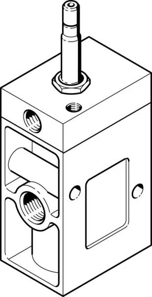Festo MOCH-3-1/2 — Solenoid & Directional Valves (image 2)
