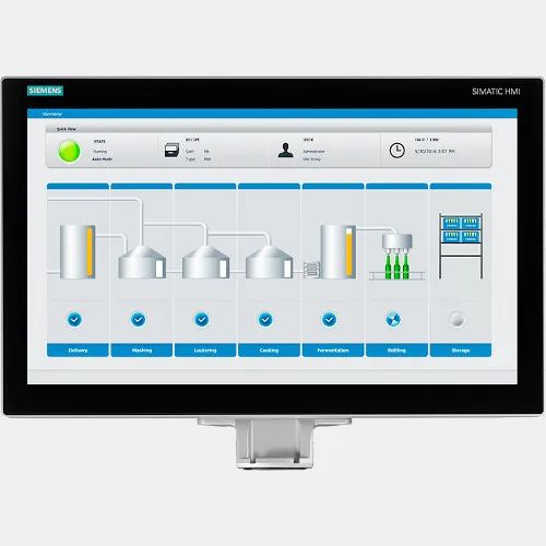 Siemens 6AV2124-0XC24-1AX0 — HMI Operator Interfaces (image 4)