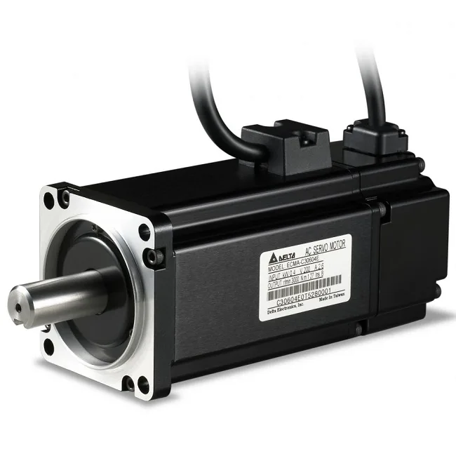 Delta ECMA-C20604RS — Servo Motors with Brake (image 2)