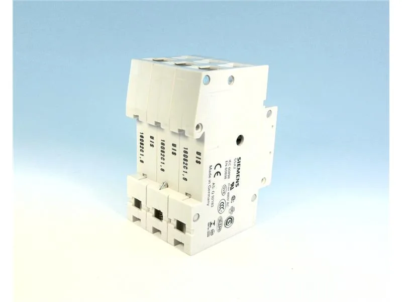Siemens 5SX2315-7 — 3-Pole MCB (DIN Rail) (image 4)