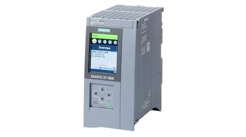 Siemens 6ES7515-2TN03-0AB0 — PLCs (Programmable Logic Controllers) (image 3)