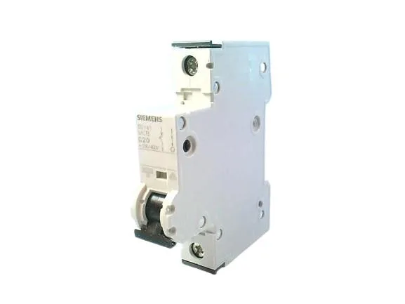 Siemens 5SY4120-7 — 1-Pole MCB (DIN Rail) (image 3)