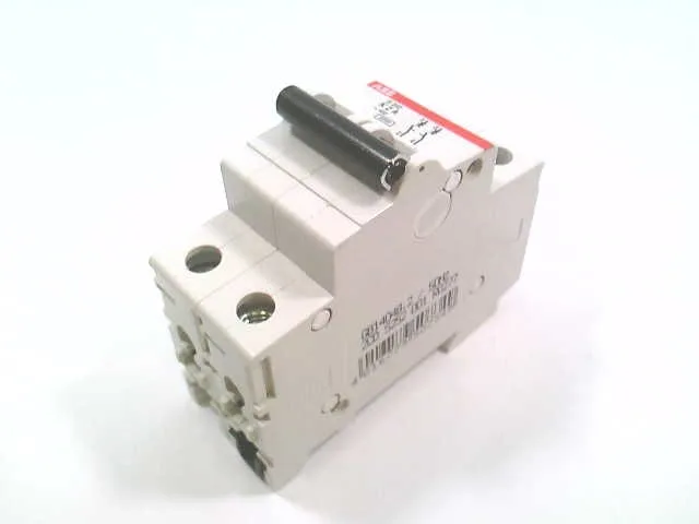 ABB S202-K2 — 2-Pole MCB (DIN Rail) (image 4)
