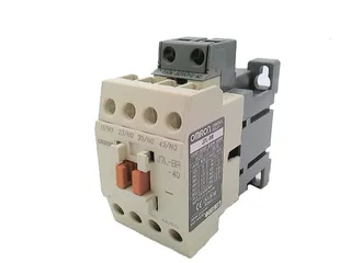 Omron J7L-BR-40-110 — Contactors