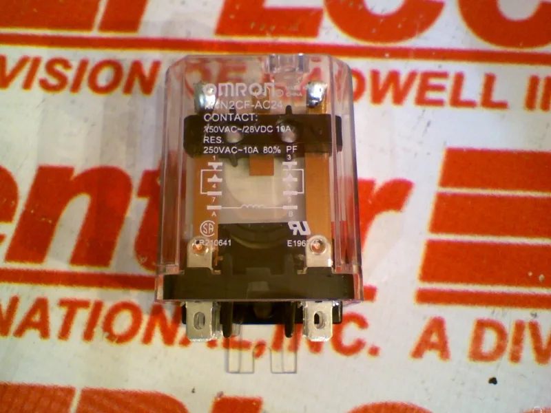 Omron MJN2CF-AC24 — General Purpose Relays (image 2)