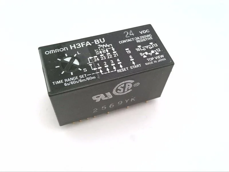 Omron H3FA-BU DC24 — Electronic Timers & Counters