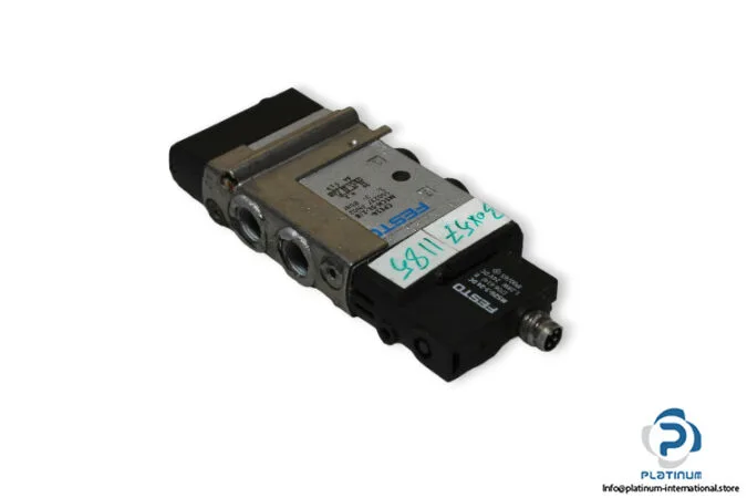 Festo CPE14-M1CH-5L-1/8 — Solenoid & Directional Valves (image 3)