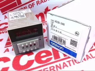 Omron H5CN-XAN DC12-48 — Electronic Timers & Counters (image 3)