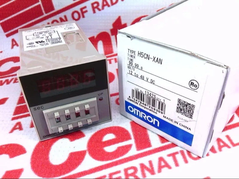 Omron H5CN-XAN DC12-48 — Electronic Timers & Counters (image 3)
