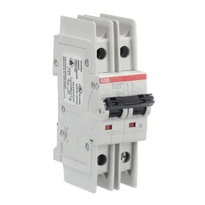 ABB SU202M-C63 — 2-Pole MCB (DIN Rail) (image 3)