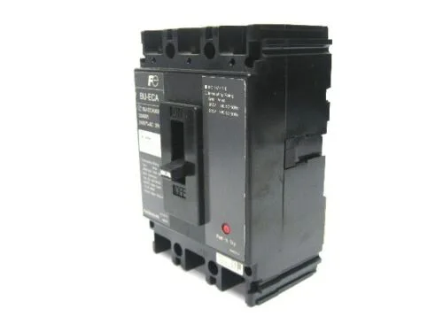 Fuji Electric BU-ECA-3020 — Miniature Circuit Breakers (MCB) (image 3)