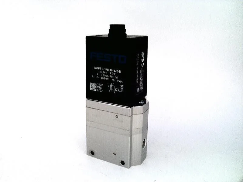 Festo MPPE-3-1/8-10-010-B — Flow & Proportional Control
