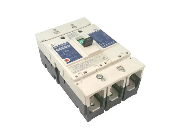 Mitsubishi Electric NF225-CWU3P125A — Molded Case Circuit Breakers (MCCB) (image 4)