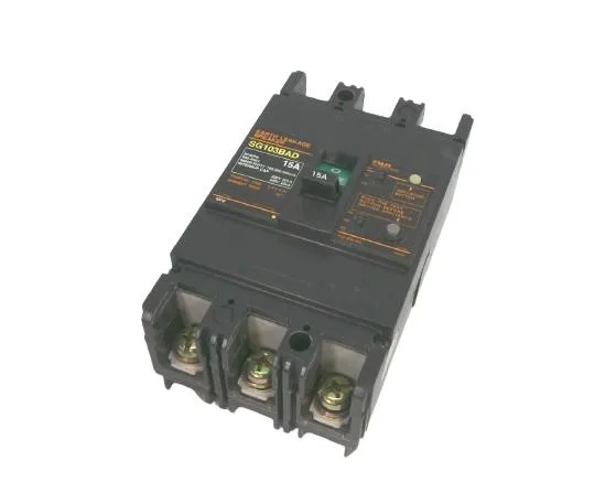 Fuji Electric SG103BAD-15A — Molded Case Circuit Breakers (MCCB) (image 4)