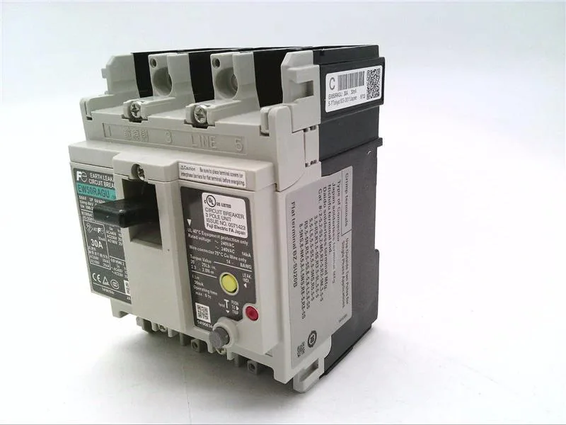 Fuji Electric EW50RAGU-3P030B — Residual Current Breakers (RCCB/RCBO) (image 2)