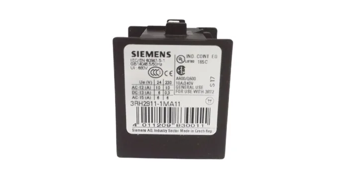 Siemens 3RH2911-1MA11 — Contactors (image 4)