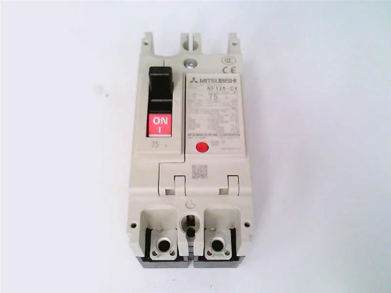Mitsubishi Electric NF125-CV2P75A — Molded Case Circuit Breakers (MCCB) (image 2)