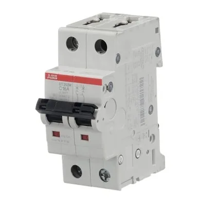 ABB ST202M-C16 — 2-Pole MCB (DIN Rail) (image 2)