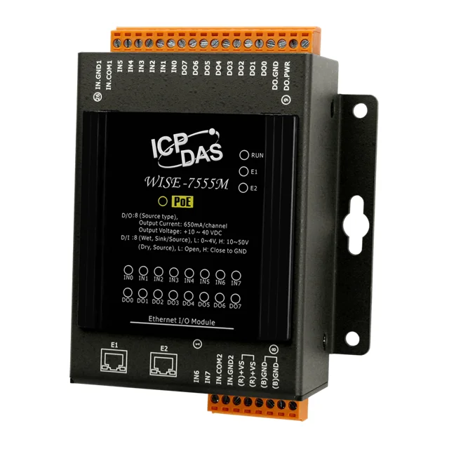 ICP DAS WISE-7555M — PLC Communication Modules (image 2)