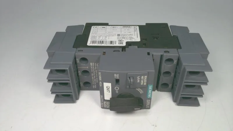 Siemens 3RV2711-0ED10 — Motor Protection Circuit Breakers (MPCB) (image 3)