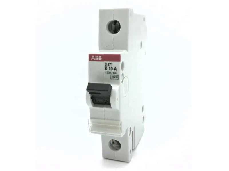 ABB S271-K10A — Miniature Circuit Breakers (MCB)