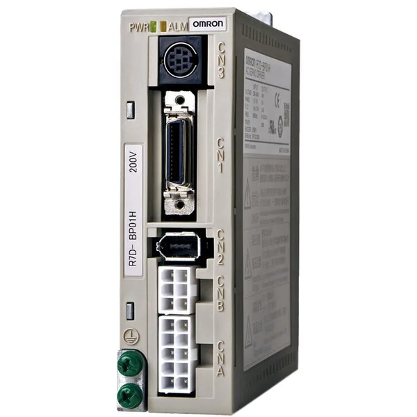 Omron R88M-GP40030H-S2 — Servo Motors with Brake (image 4)