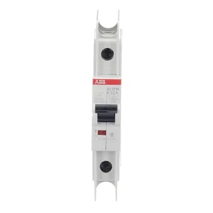 ABB SU201M-K32 — 1-Pole MCB (DIN Rail) (image 2)