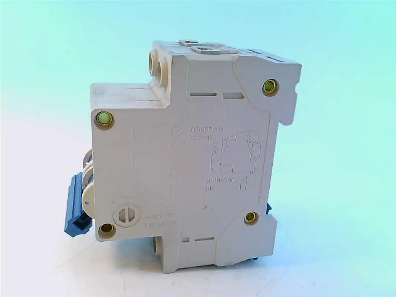Chint DZ47-60 2P D6 — 2-Pole MCB (DIN Rail) (image 2)