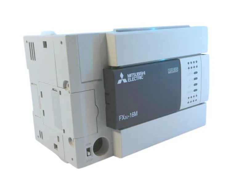 Mitsubishi Electric FX3U-16MT/DSS — PLCs (Programmable Logic Controllers)