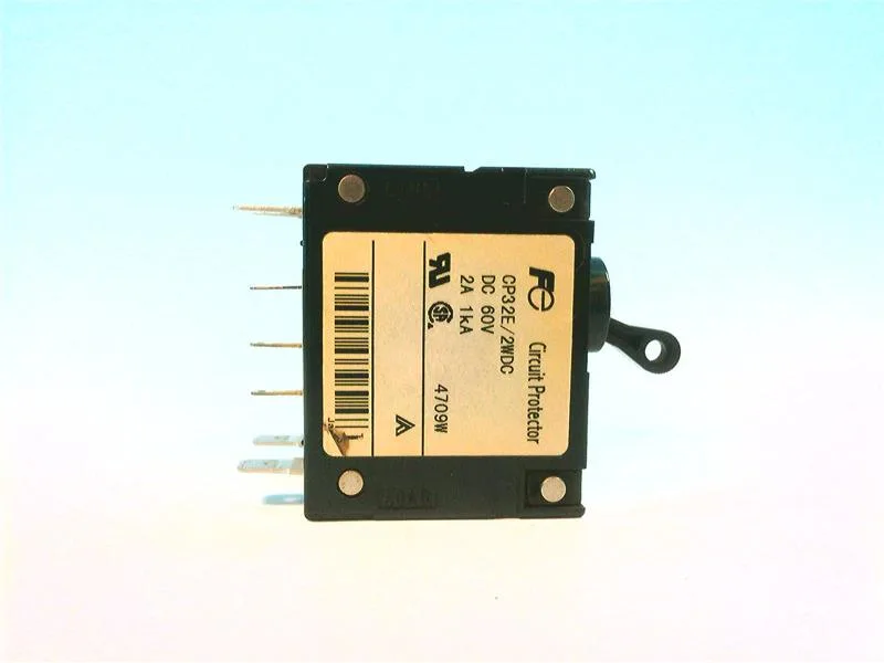 Fuji Electric CP32E/2WDC — Miniature Circuit Breakers (MCB) (image 3)