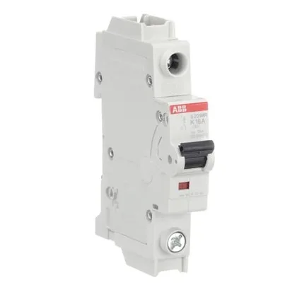 ABB S201MR-K16 — 1-Pole MCB (DIN Rail) (image 2)