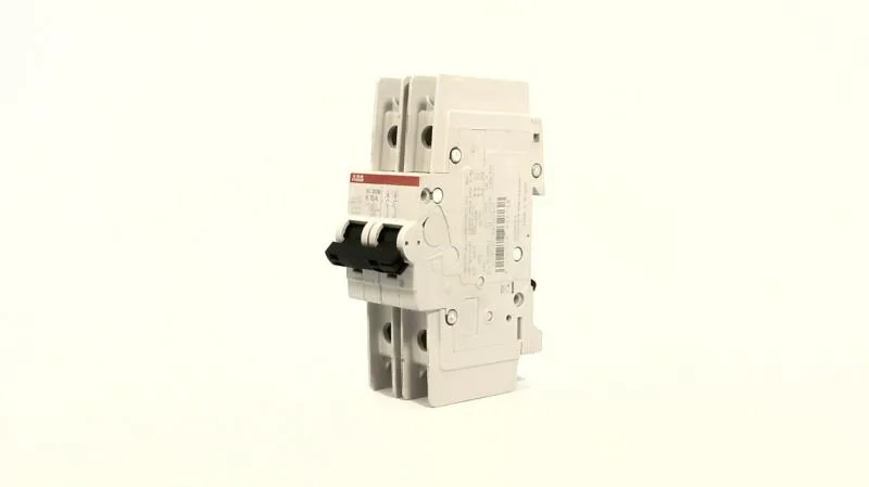 ABB SU202M-K15 — 2-Pole MCB (DIN Rail) (image 3)