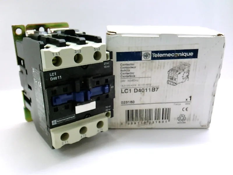 Schneider Electric LC1D4011B7 — Contactors (image 2)