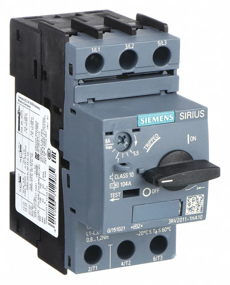 Siemens 3RV2011-1HA10 — Motor Protection Circuit Breakers (MPCB) (image 2)