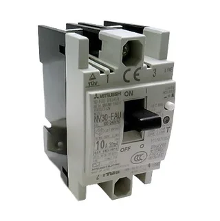 Mitsubishi Electric NV30-FAU-10A-2P-AC230-240V