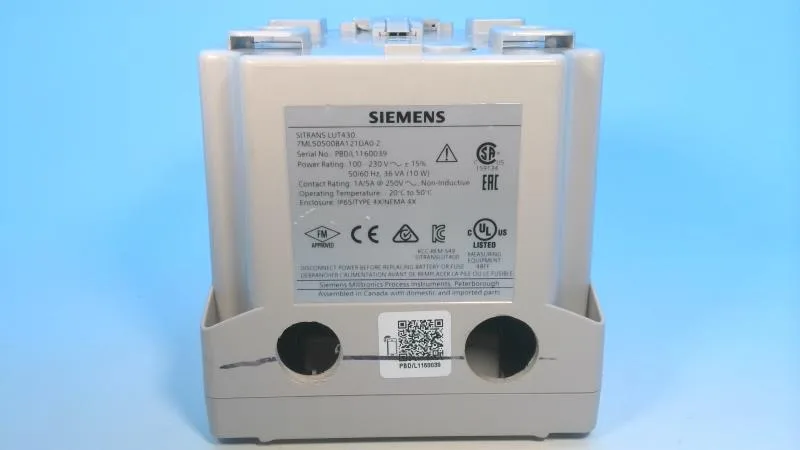 Siemens 7ML50500BA121DA0-Z — Level Transmitters (image 2)