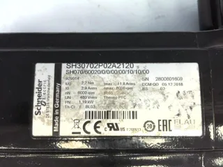 Schneider Electric SH30702P02A2120 — Servo Motors (image 3)