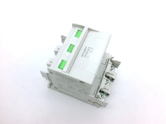 Mitsubishi Electric CP30-BA-3P-3A — Miniature Circuit Breakers (MCB) (image 2)